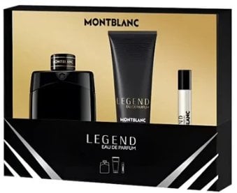 SET MONT BLANC Legend EDP spray 100ml + SHOWER GEL 100ml + EDP spray 7,5ml