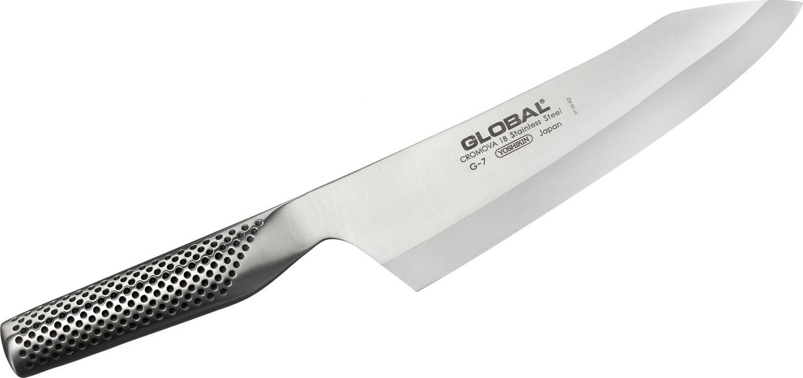 Global Nóż kuchenny GLOBAL Deba 18 cm (praworęczny) [G-7R] uniwersalny