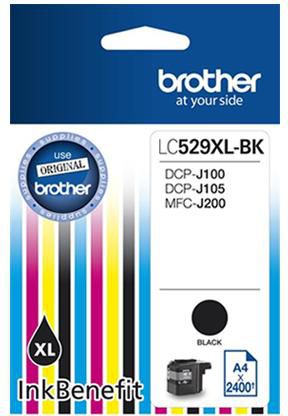 Tusz Brother tusz oryginalny LC529XLBK (black)
