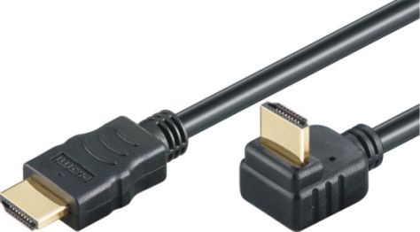 Kabel Mcab HDMI - HDMI 1m czarny (7200224)