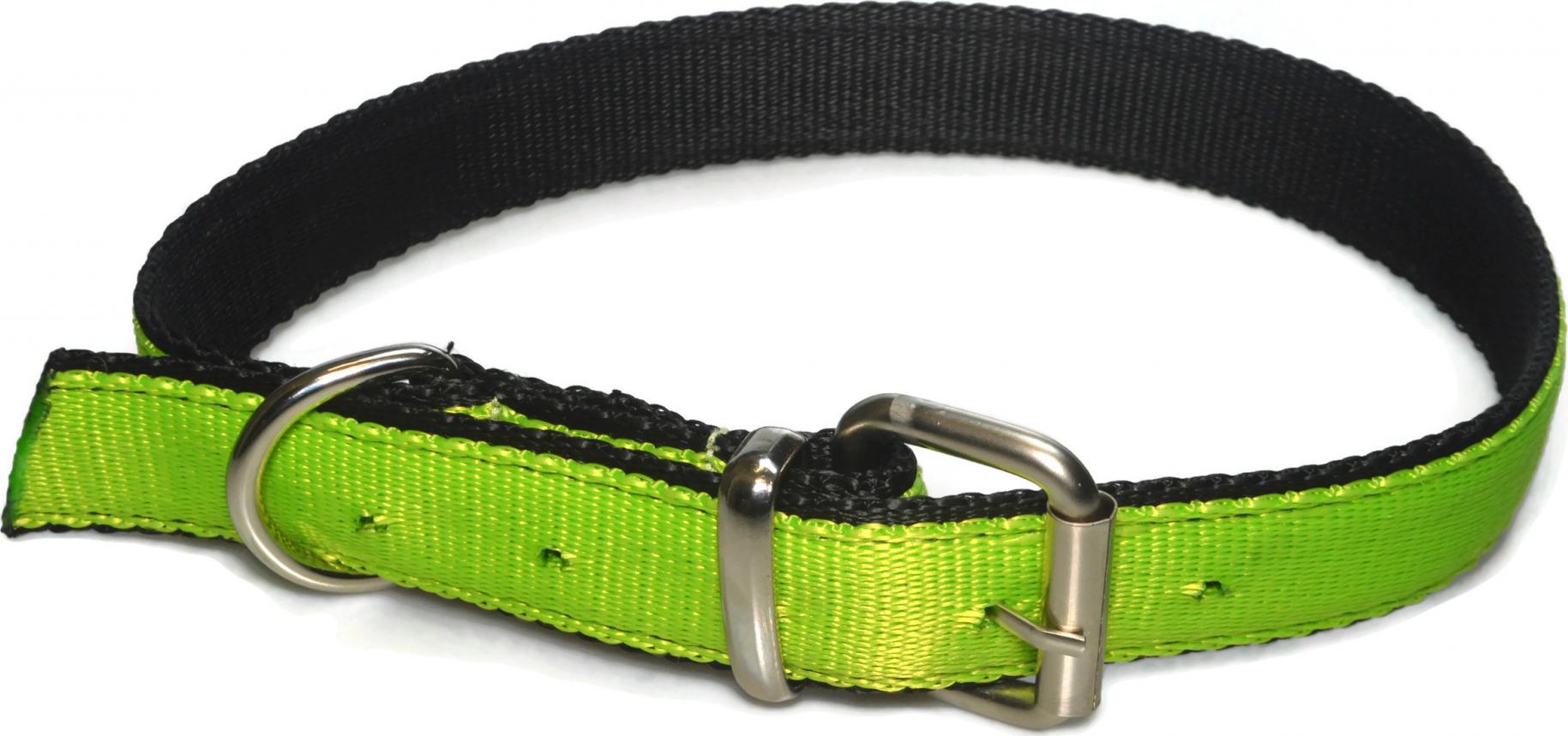 Alizoo Mocna podwójna obroża dla psa 30mm - ALIZOO