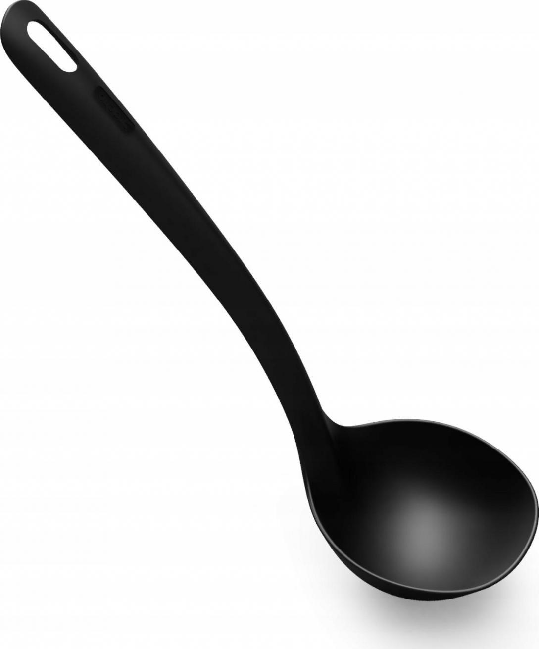 Practic Chochla Łyżka Wazowa Nabierk Do Zupy Czarny
