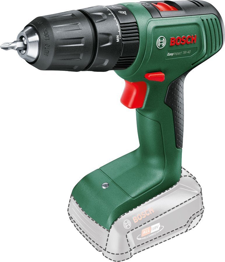 Wiertarko-wkrętarka Bosch EasyImpact 18V-40 18 V (06039D8100)