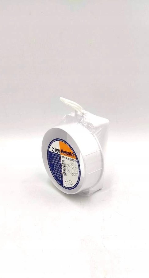 AWENTA Łącznik przekrojów zmiennych Awenta KO100-20 55x110 fi100mm krótki biały