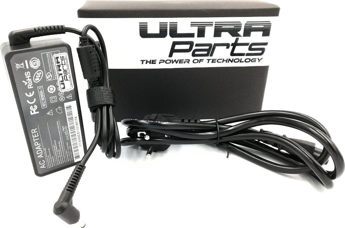 Zasilacz do laptopa Ultra Parts ZASILACZ ŁADOWARKA do LENOVO 65W 20V 3.25A WTYK 4.0-1.7mm ADLX65NDC3A ULTRA PARTS