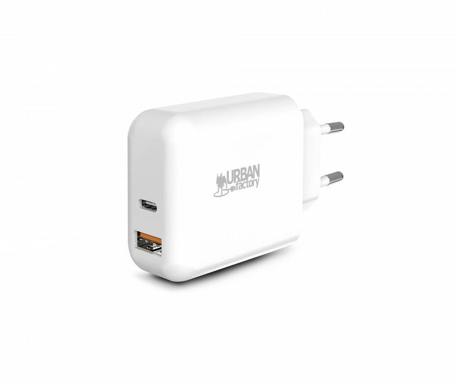 Powerbank XXX_Urban Factory (Urban) Przenośna ładowarka PSC45UF Biały