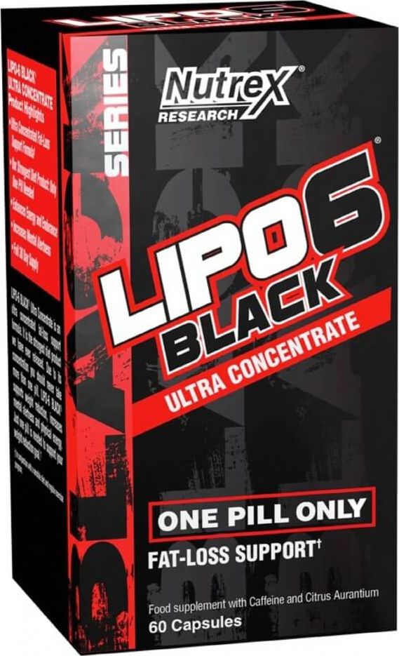 Nutrex Nutrex Lipo 6 Black Ultra Concentrate 60 kaps. UE