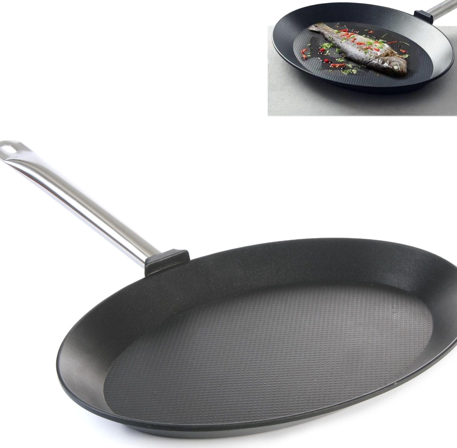 Patelnia Hendi do ryb 40cm