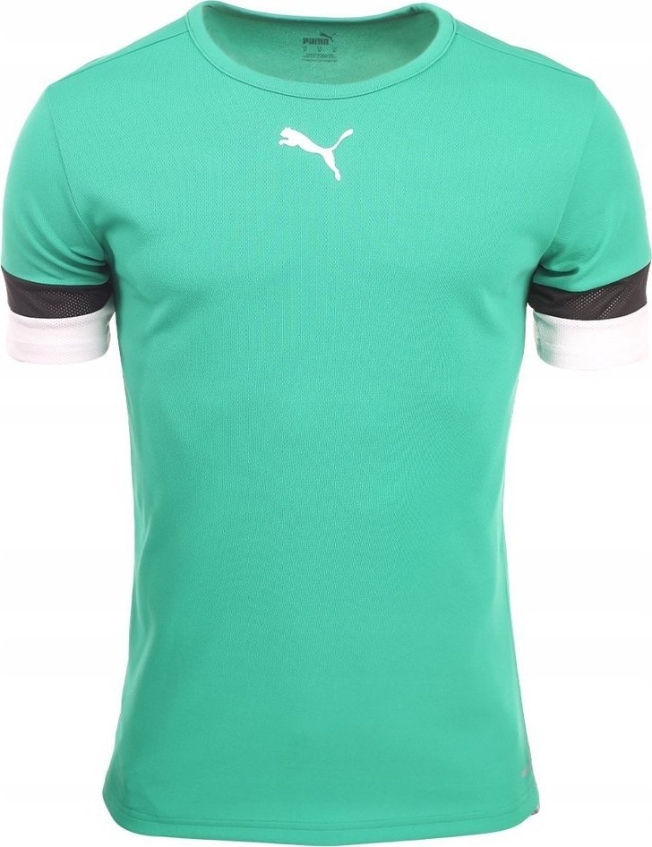 Puma Koszulka męska Puma teamRISE Jersey zielona 704932 05 S