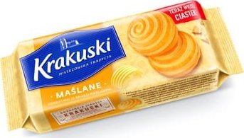 Krakuski maślane 201g