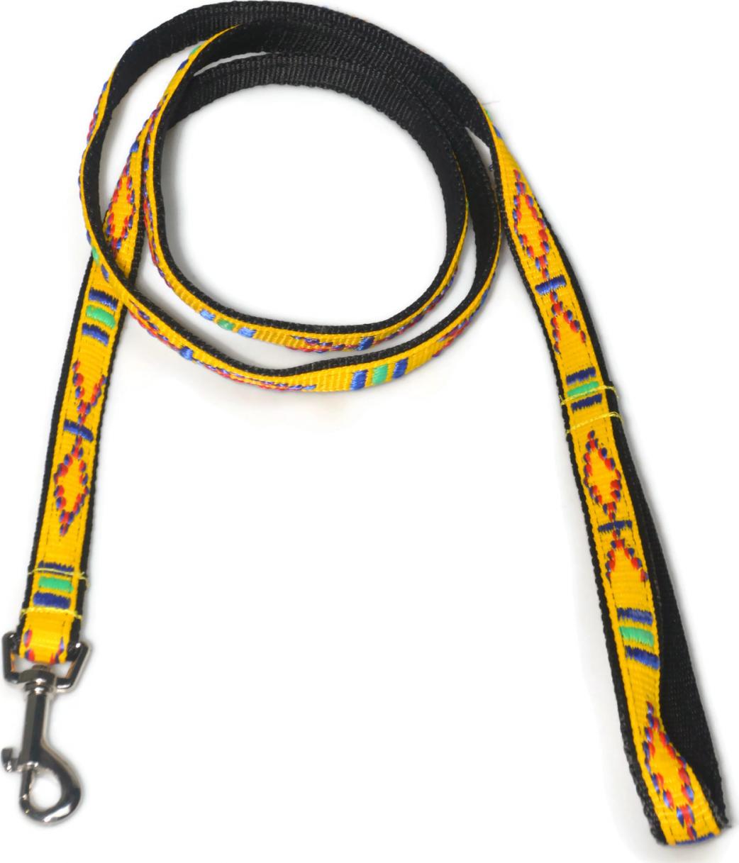 Alizoo Mocna smycz dla psa, podwójna, indiańska 20mm/180cm - ALIZOO