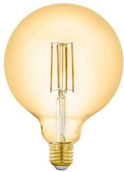 EGLO 12225, 6 W, 51 W, E27, 650 lm, 20000 h, Warm white