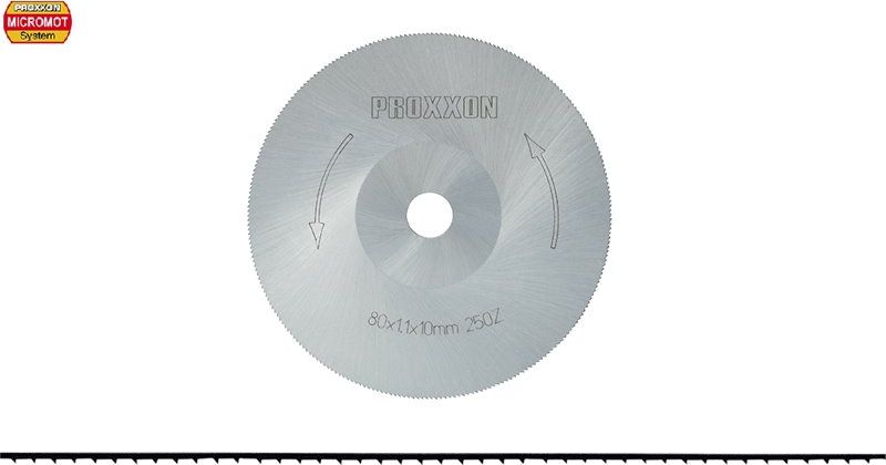 Proxxon Tarcza tnąca HSS, 250 zębów (PR28730)