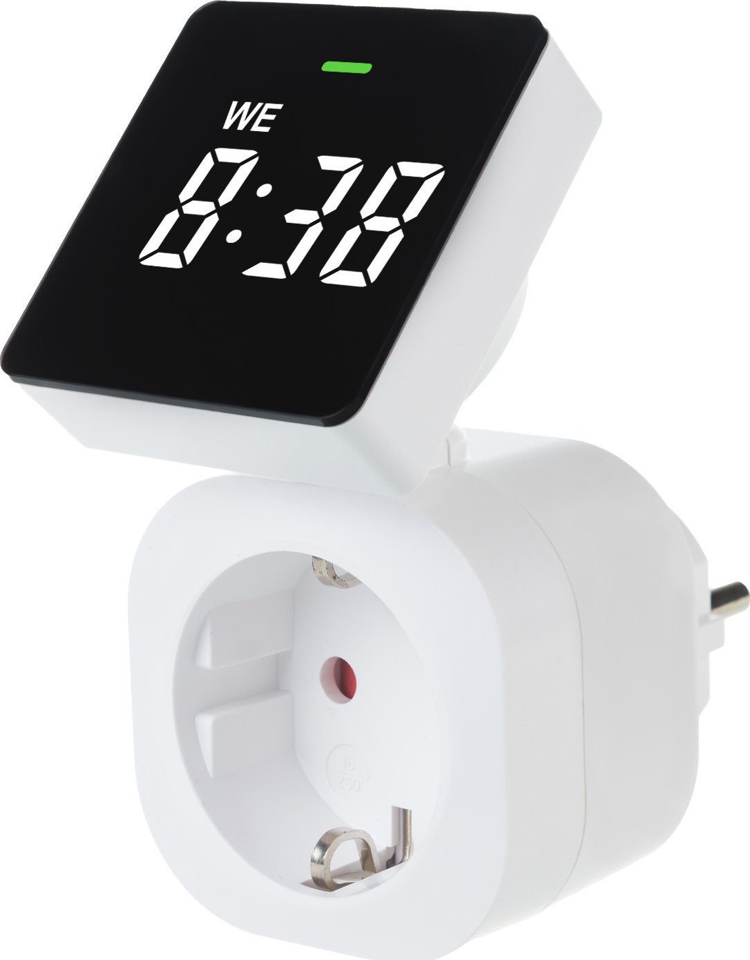 GreenBlue Włącznik czasowy - timer cyfrowy GreenBlue, max. obciążenie 16A, IP20, GB610 F