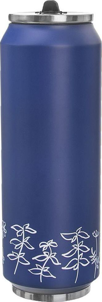 Orion Kubek termiczny, termos, bidon, PUSZKA LOUKA, niebieski 0,7L