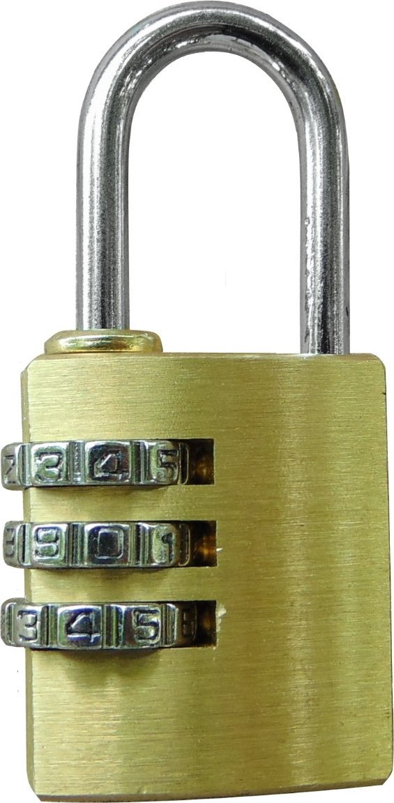 MFH KŁÓDKA NA BAGAŻ Z ZAMKIEM SZYFROWYM