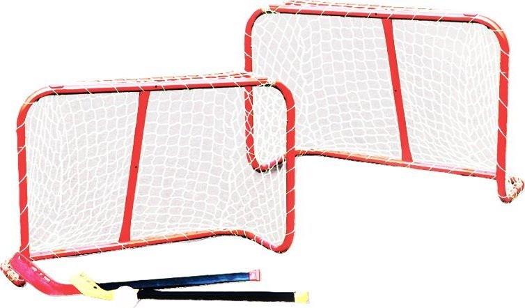 Master Zestaw do Unihokeja MASTER (2 bramki, 2 kije, piłka)