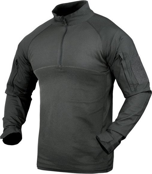Condor Condor - Bluza Combat Shirt - Czarny