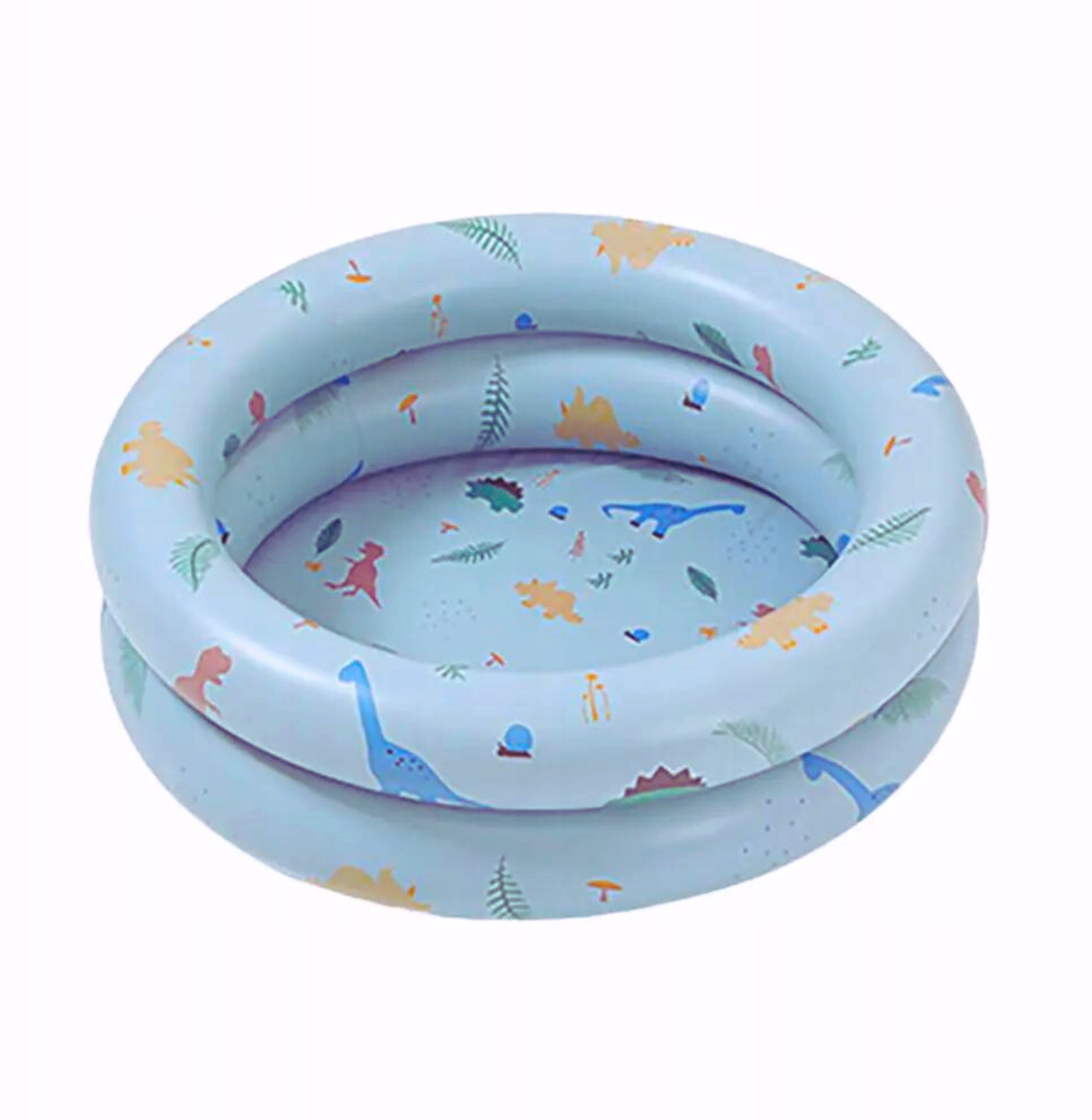 Basen dla Dzieci Brodzik Suchy Basen Basen Ogrodowy 90 cm - Niebieski