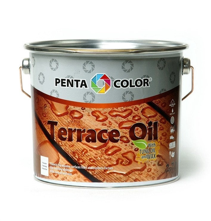 Pentacolor OIL FOR TERRACE WITH TUNG TERRACE OI