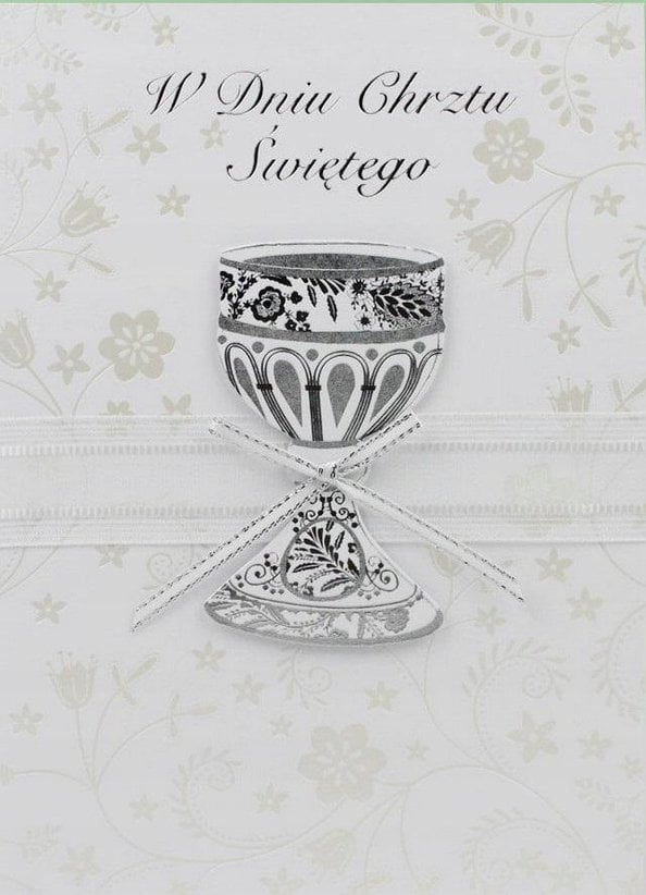 Harrows Kartka Chrzest ¦więty