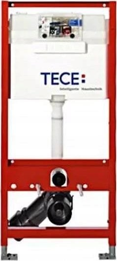 Stelaż Tece ZESTAW TECEPROF. DO WC 3/6L H112 BEZ MOC