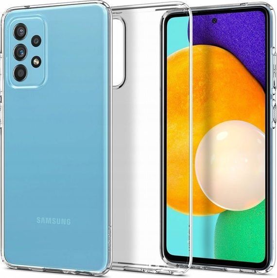 Spigen SPIGEN LIQUID CRYSTAL SAM A72 CRYSTAL CLEAR