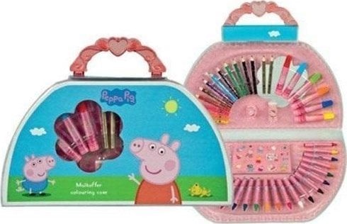 Zestaw do kolorowania Świnka Peppa 51el Undercover