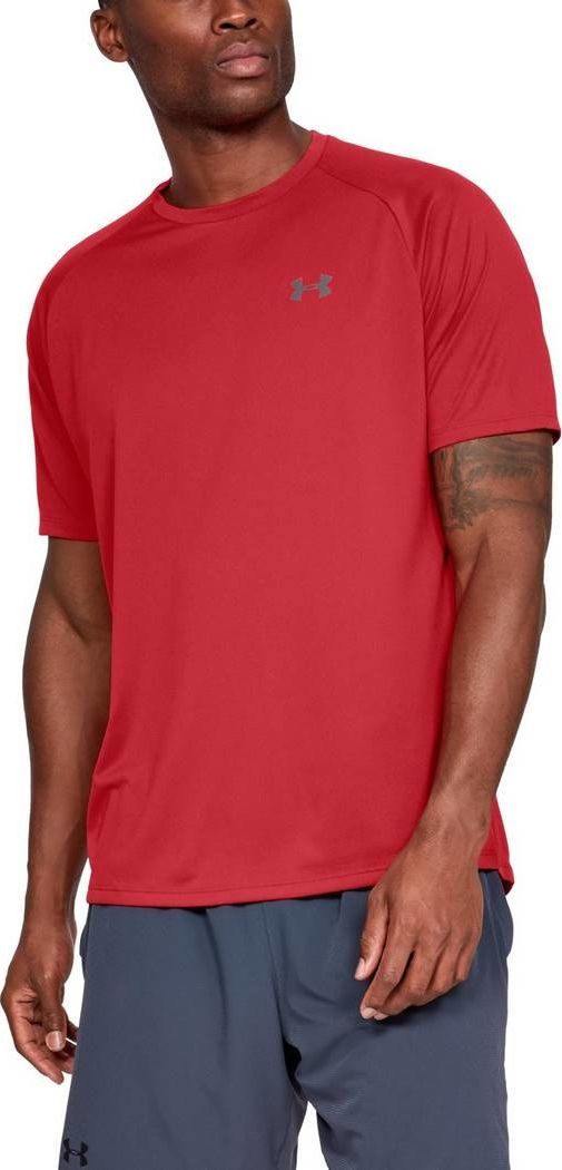 Under Armour Koszulka męska Tech 2.0 SS Tee czerwona r. M (1326413-600)