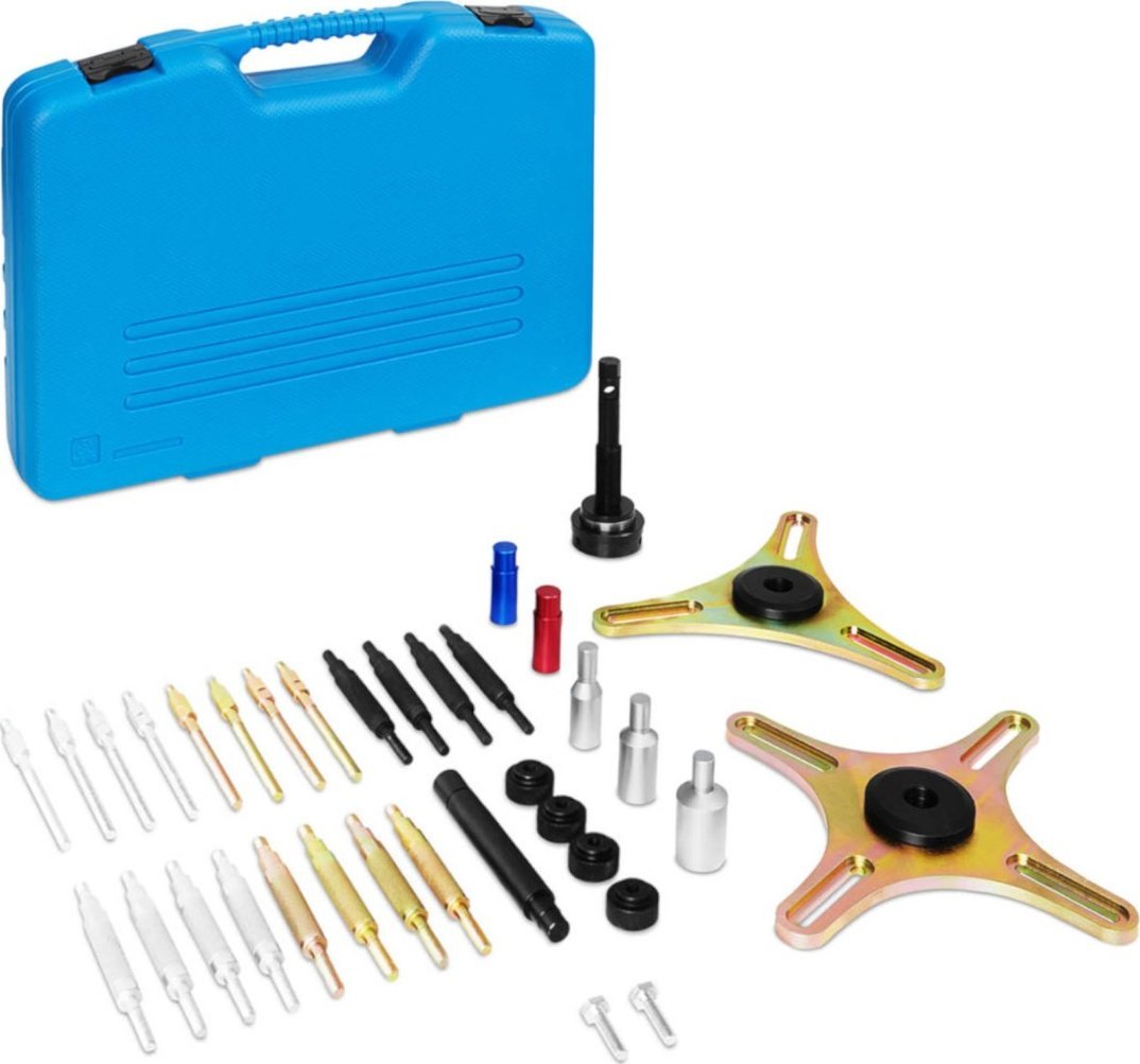 Zestaw narzędzi do montażu demontażu sprzęgieł samonastawnych SAC - 48 el.