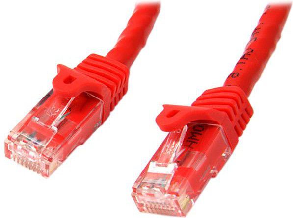 StarTech RJ-45/RJ-45 kat.6 Czerwony 7m (N6PATC7MRD)