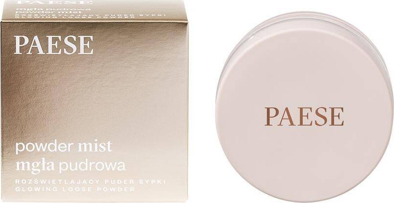 Paese Paese Powder Mist rozświetlający puder sypki 02 Natural Beige 5g