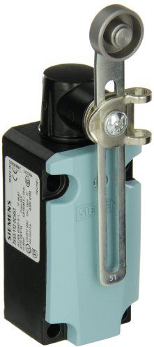 Siemens Wyłącznik krańcowy 1R 1Z migowy metal dźwignia obrotowa z regulacją długości (3SE5112-0CH51)