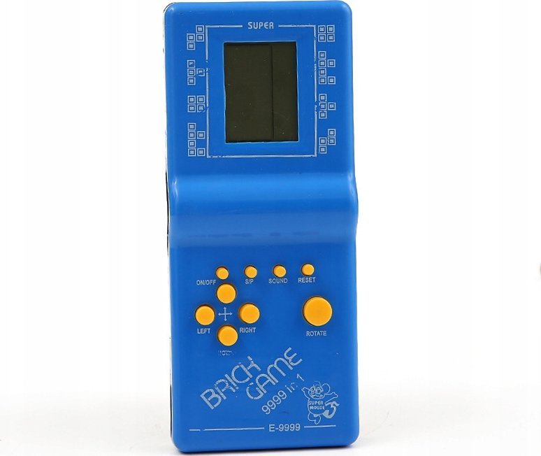OEM Konsola Retro TETRIS BLUE / NIEBIESKI