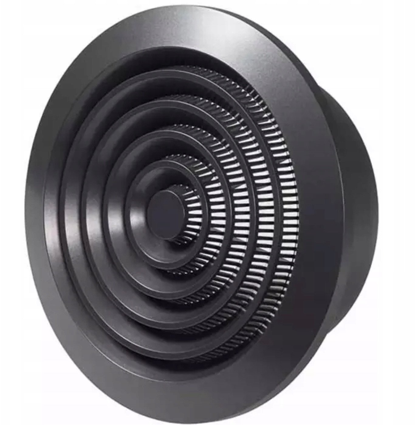 GRILLE PLASTIC D125MM ANTHRACITE