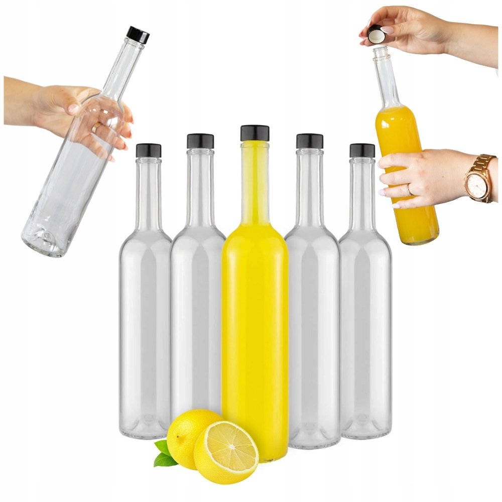 40X BUTELKI FUTURA 500ml NA NALEWKI ZAKRĘTKA GPI