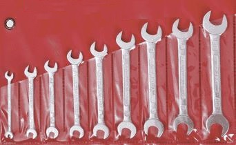Kuźnia Sułkowice Zestaw kluczy płaskich 6-24mm 9szt. (1-131-87-113)