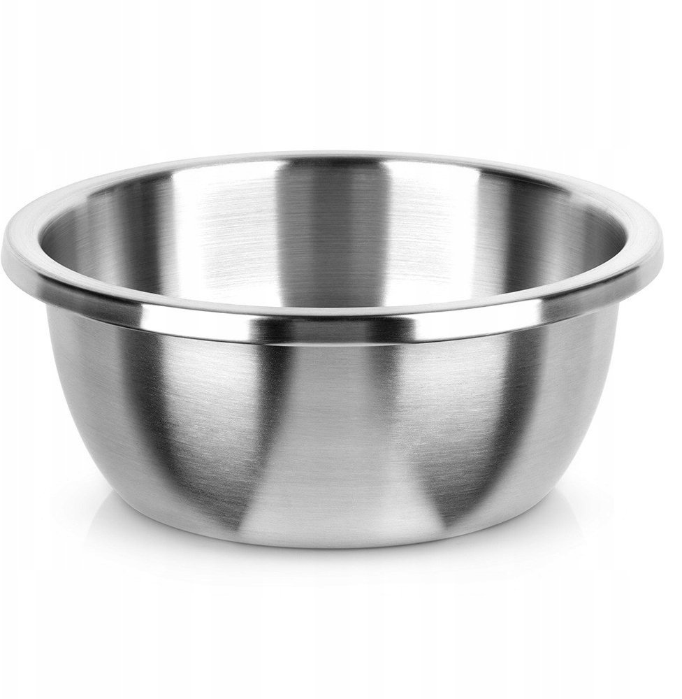 Miska Kuchenna do Miksowania Stalowa Lekka Nierdzewna NAVA 24 cm, 2,8 l