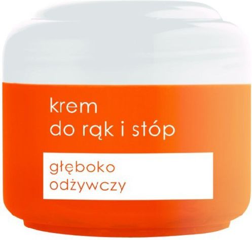 Ziaja Pielęgnacja rąk i stóp Krem do rąk i stóp głęboko odżywczy 50ml