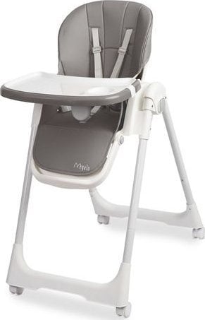 Caretero KRZESEŁKO DO KARMIENIA MEGALO DARK GREY