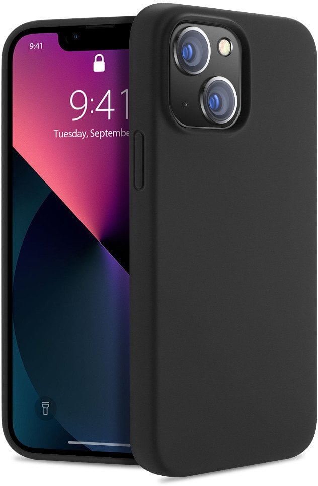 nevox StyleShell Shock, Cover, Apple, IPHONE 14, 15.5 cm (6.1"), Black