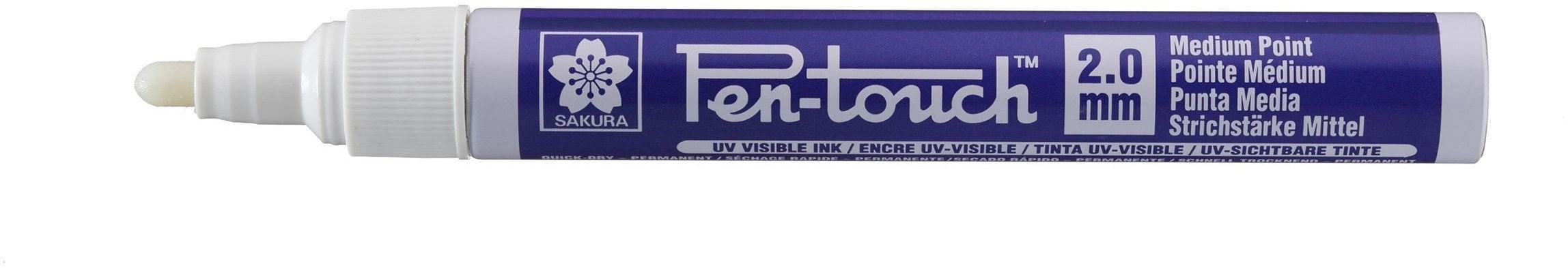 Marker Pen-touch Medium UV niebieski, Sakura
