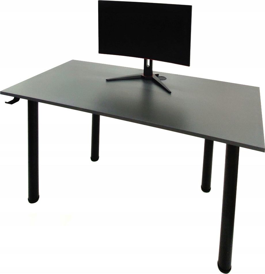 Biurko Zdesk 21312656 Czarne 138 cmx68 cm