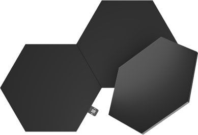 Kinkiet Nanoleaf Nanoleaf Shapes Hexagons Expansion Pack - dodatkowe panele świetlne (3 panele świetlne) (black)