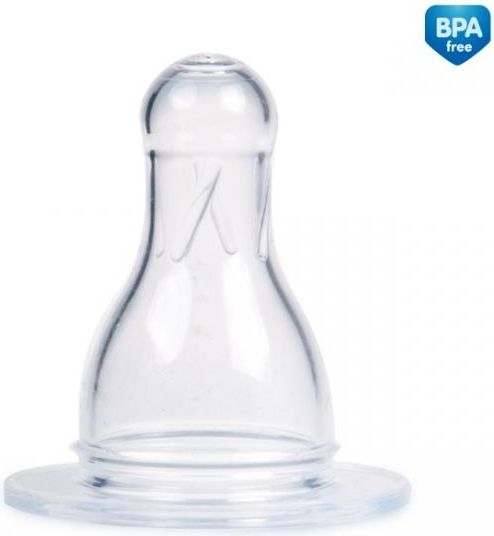 Canpol SMOCZEK SILIKONOWY OKRĄGŁY KASZKA 2 SZT 18/118 CANPOL BABIES 18/118