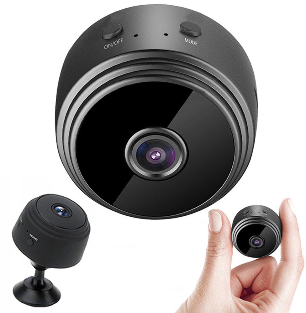 Kamera mini bezprzewodowa szpiegowska wifi full hd