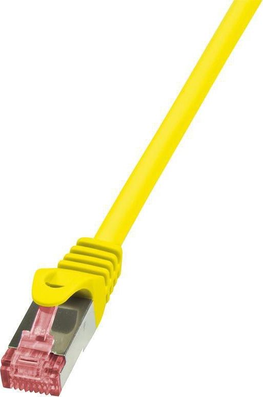 LogiLink LOGILINK LOGILINK S/FTP Cat.6 1 m Żółty 1 Patchcord