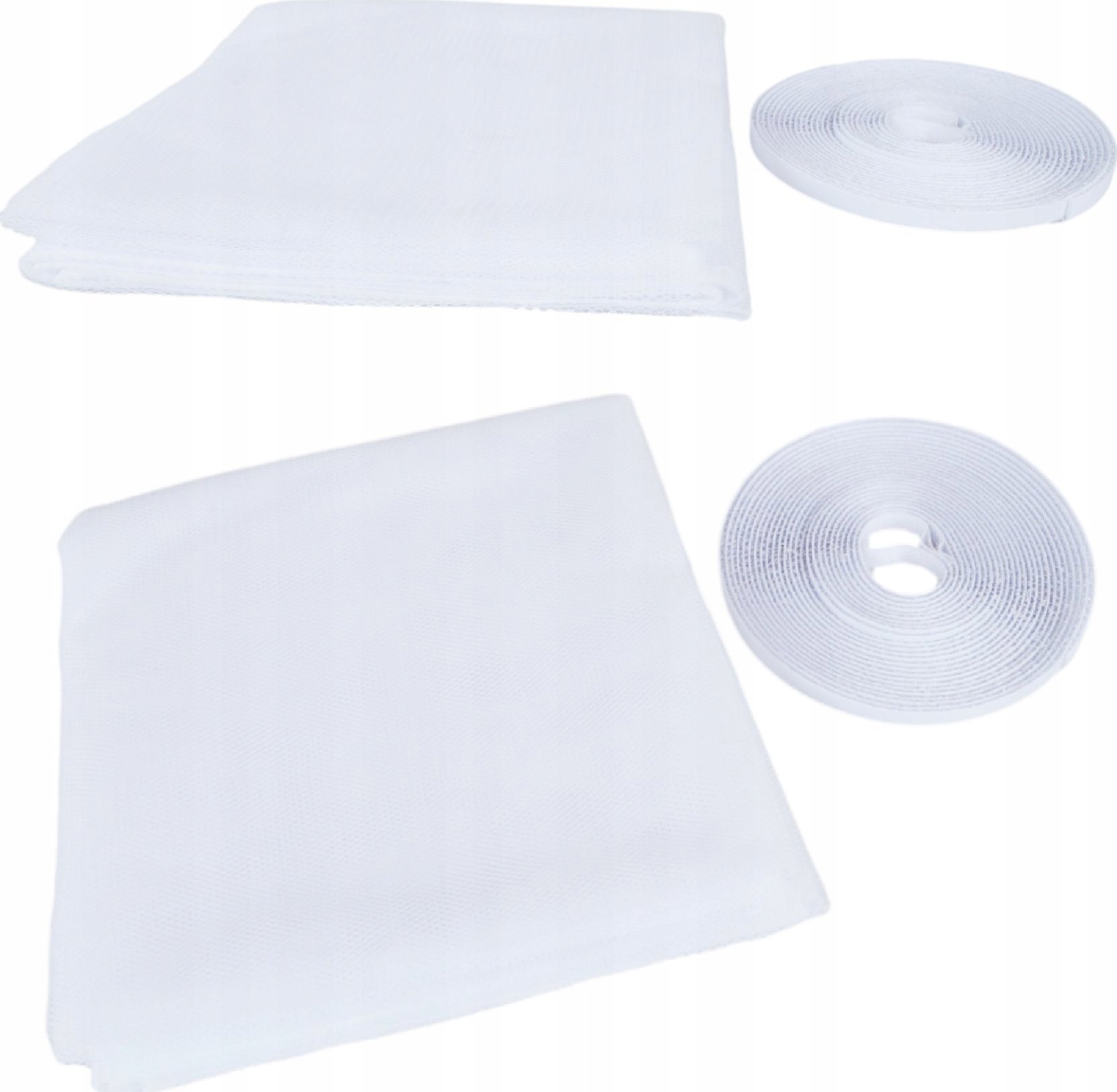 PrzydaSie Moskitiera Siatka Na Okno Owady 150X130 + Rzep