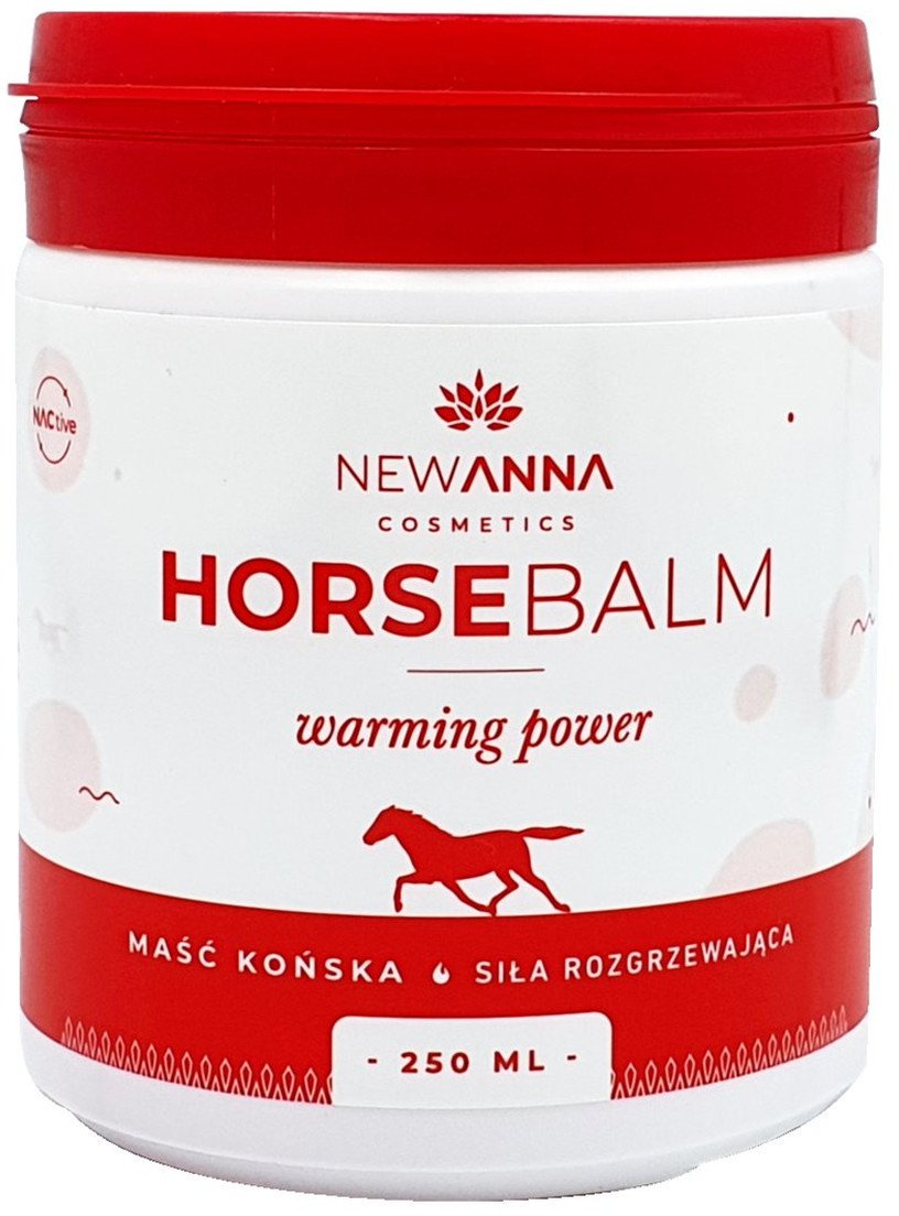 Anna Cosmetics Maść Rozgrzewająca Końska Siła 250ml