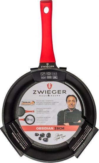 Patelnia Zwieger Obsidian 28cm